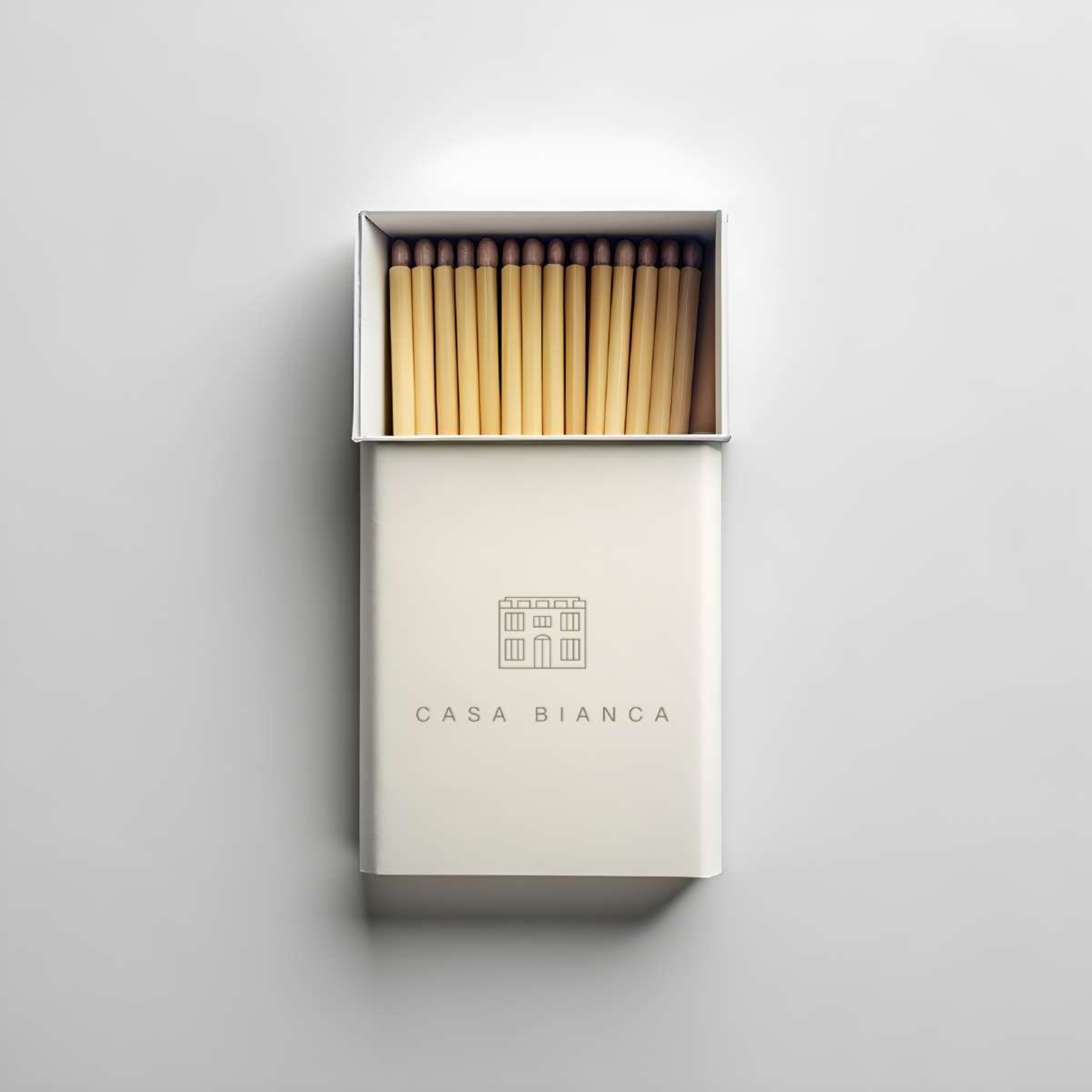 Casa Bianca branded matchbox