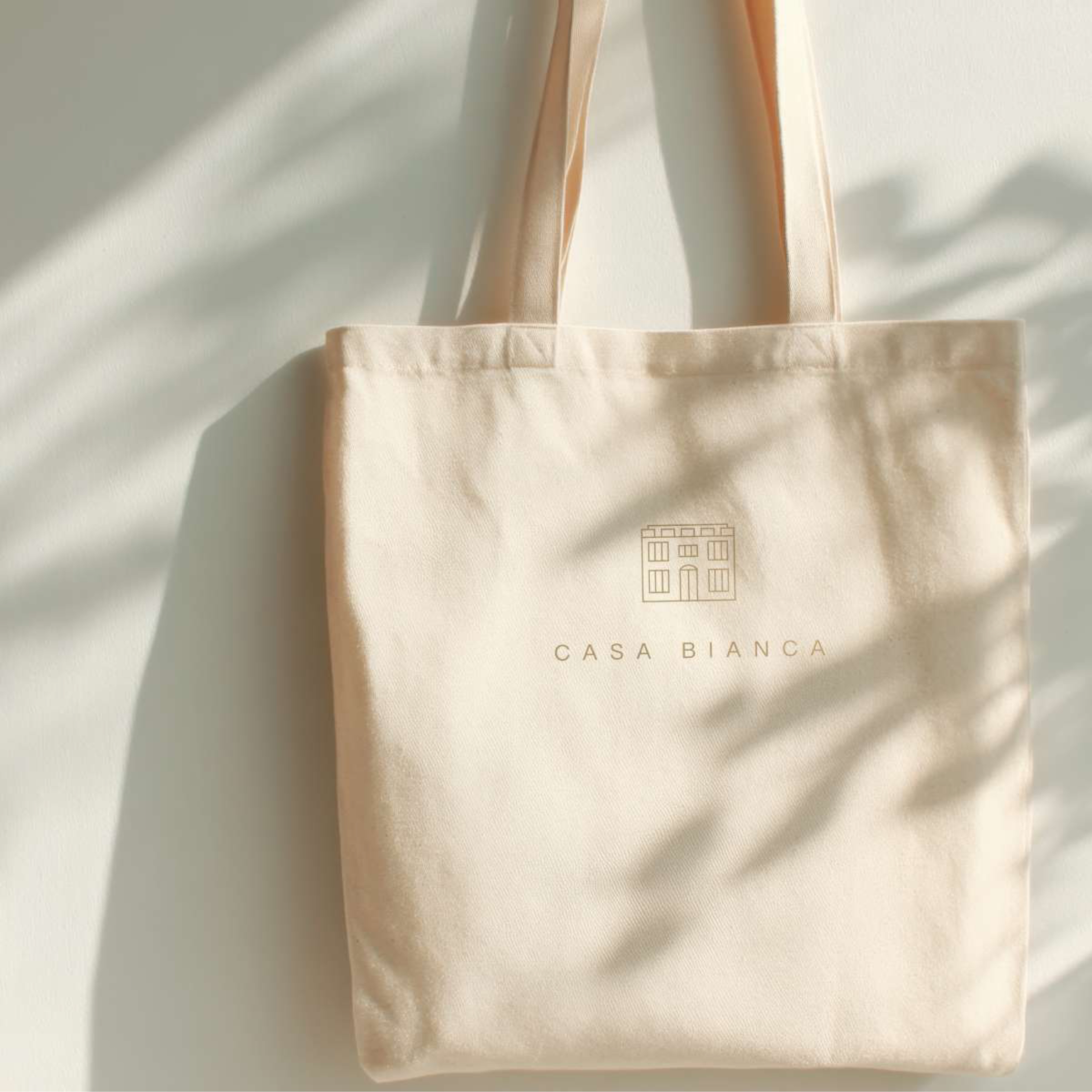 Casa Bianca tote bag