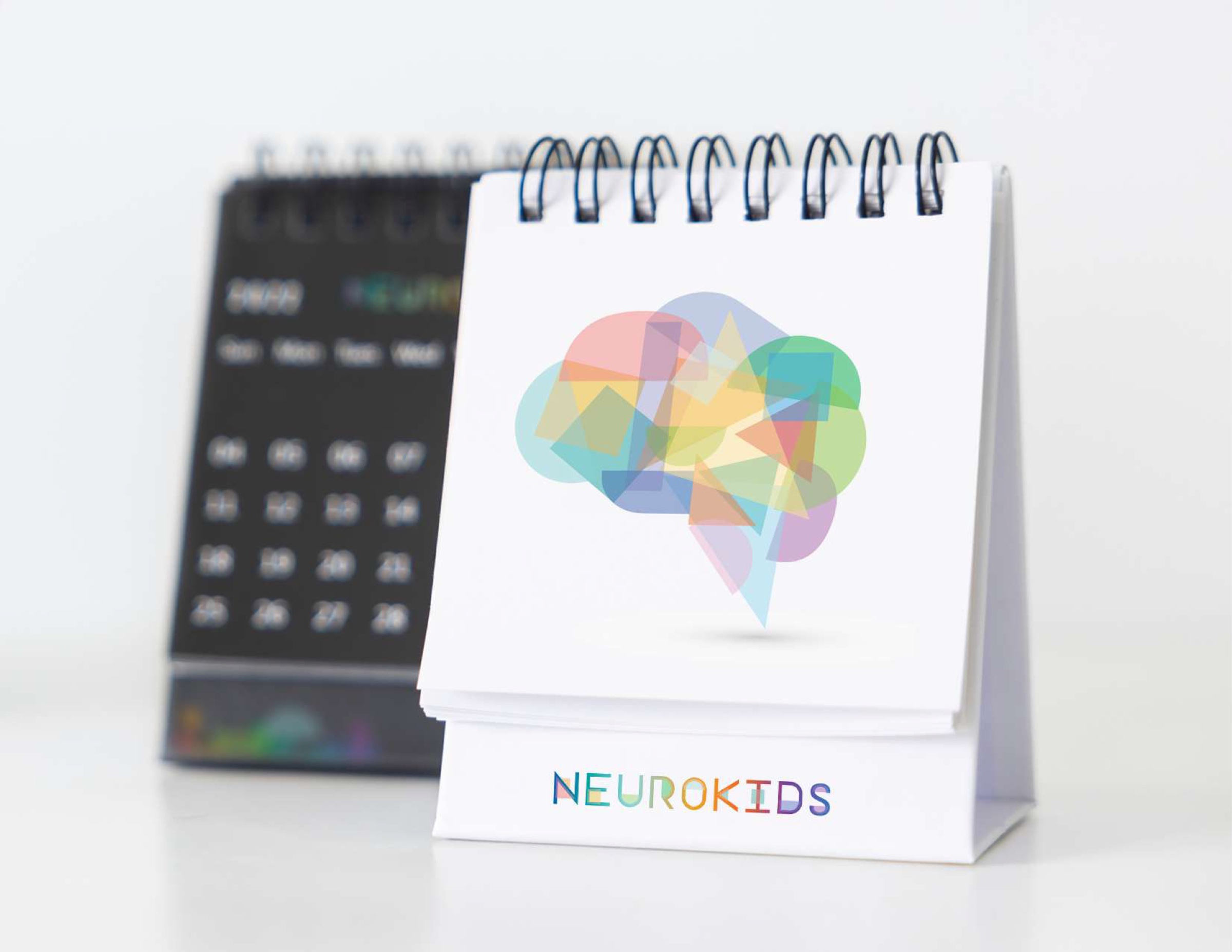 Neurokids 2023 branded desk calendar