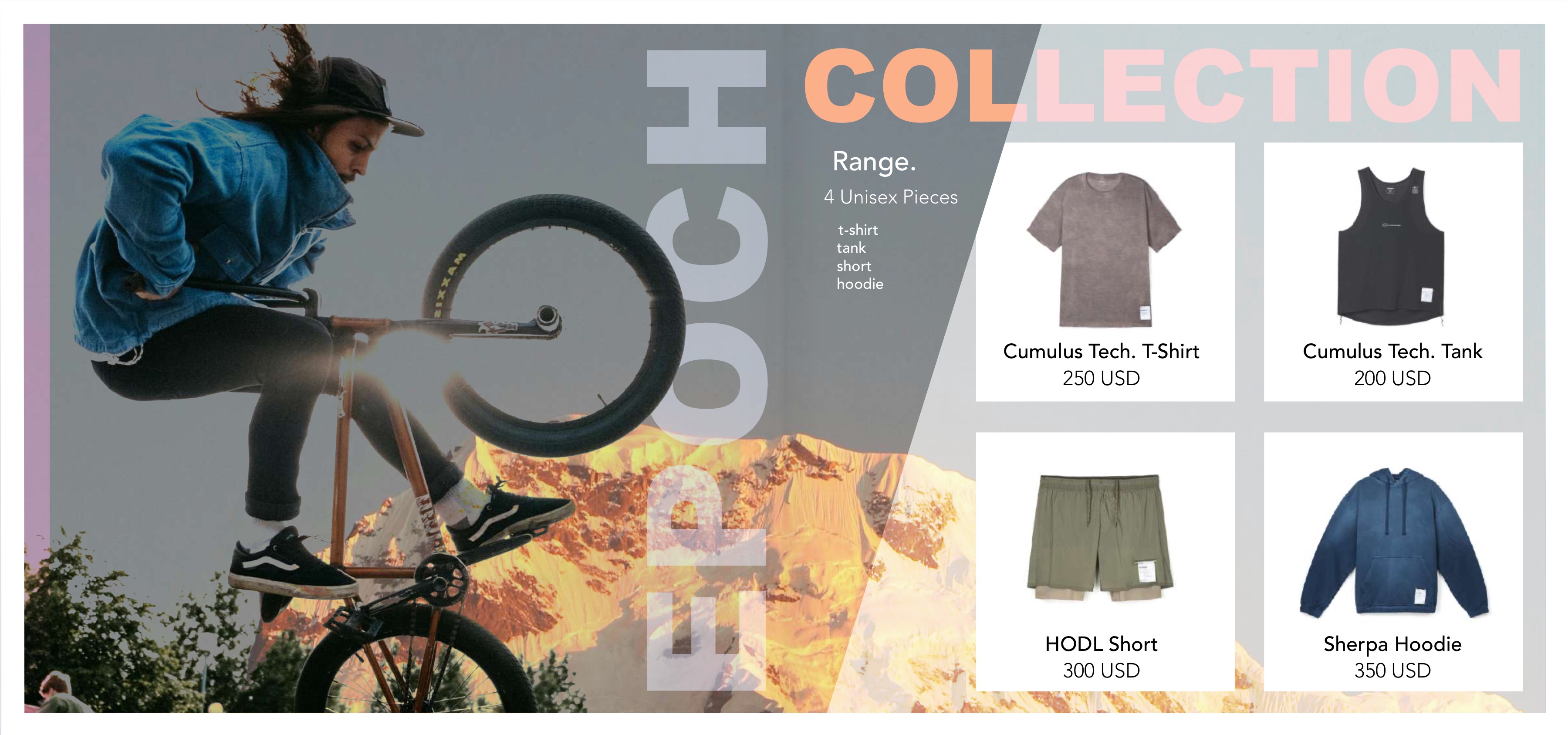 POW EPOCH Collection debut apparel range